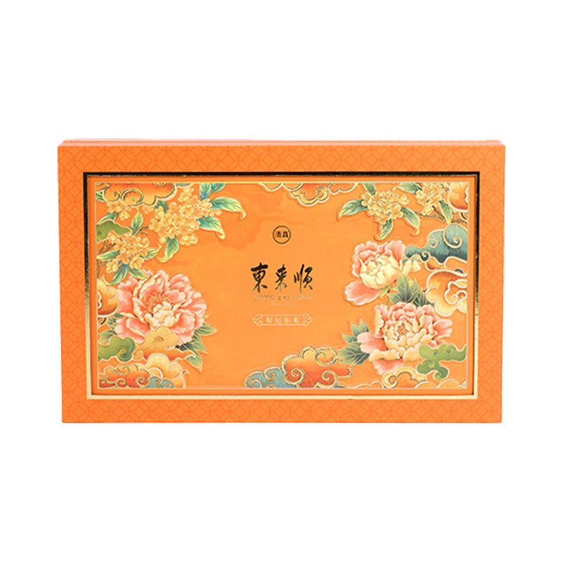 东来顺好运东来月饼礼盒640g