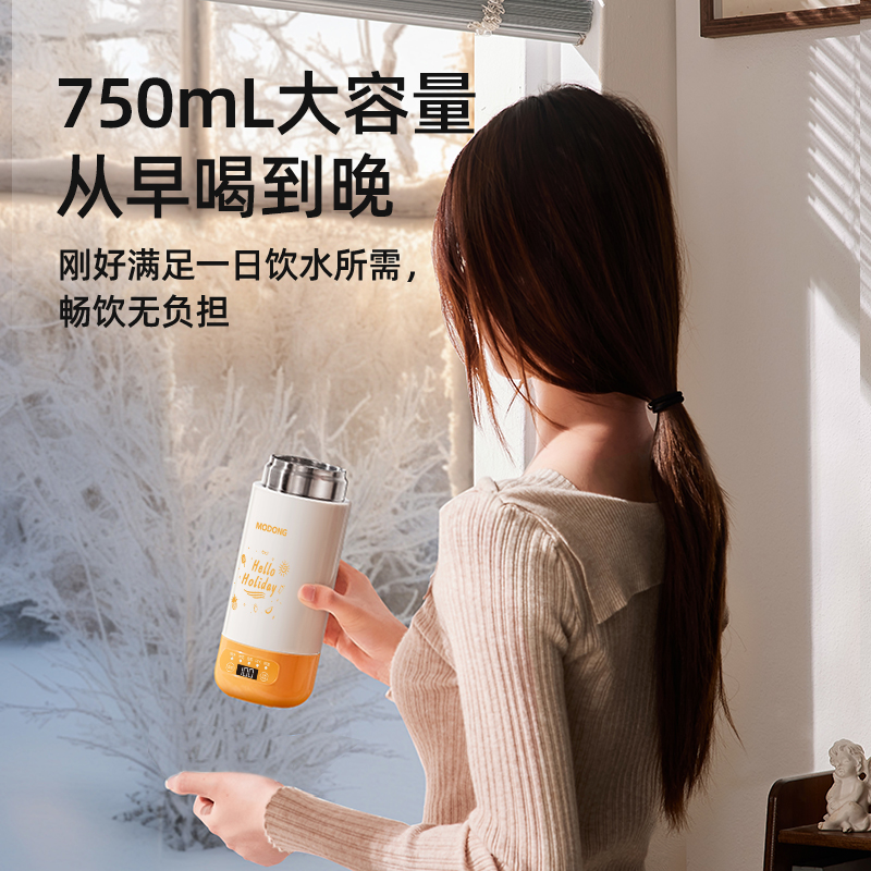 摩動(dòng)液體加熱器（電熱水壺）MD-LYSB90
