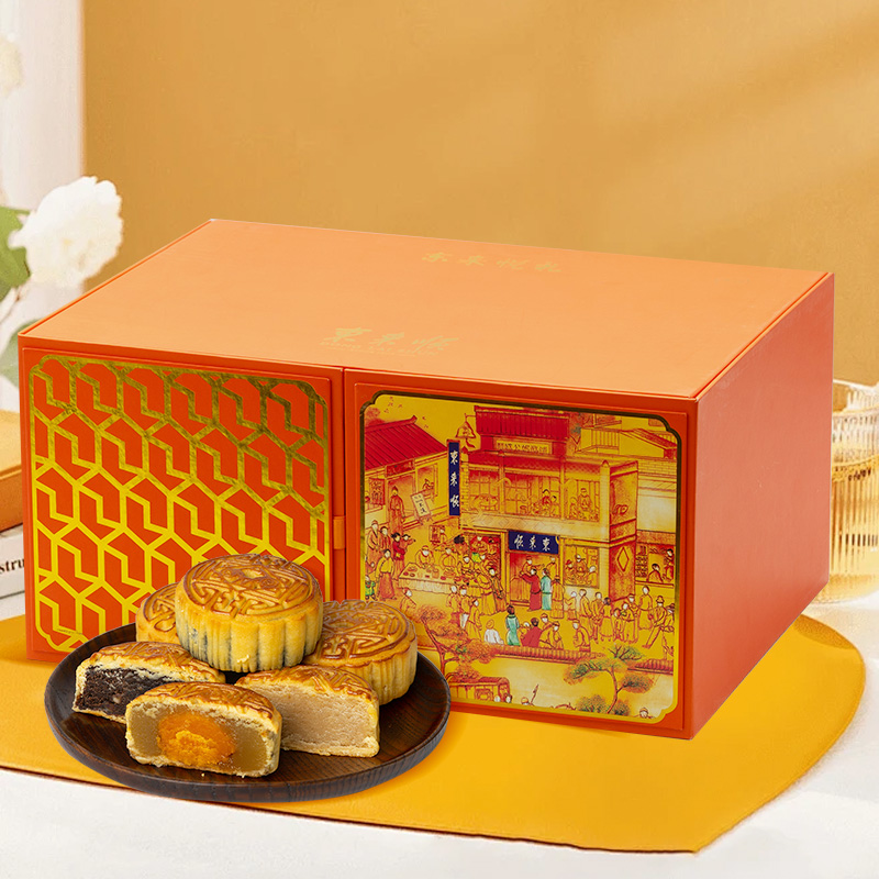 东来顺东来悦礼月饼礼盒960g