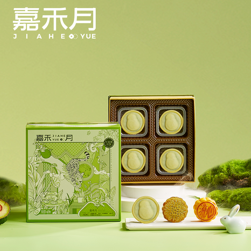 嘉禾月仙踪绿野600克