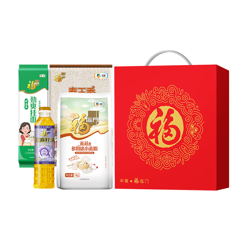 中粮福临门臻选粮油组合装A1
