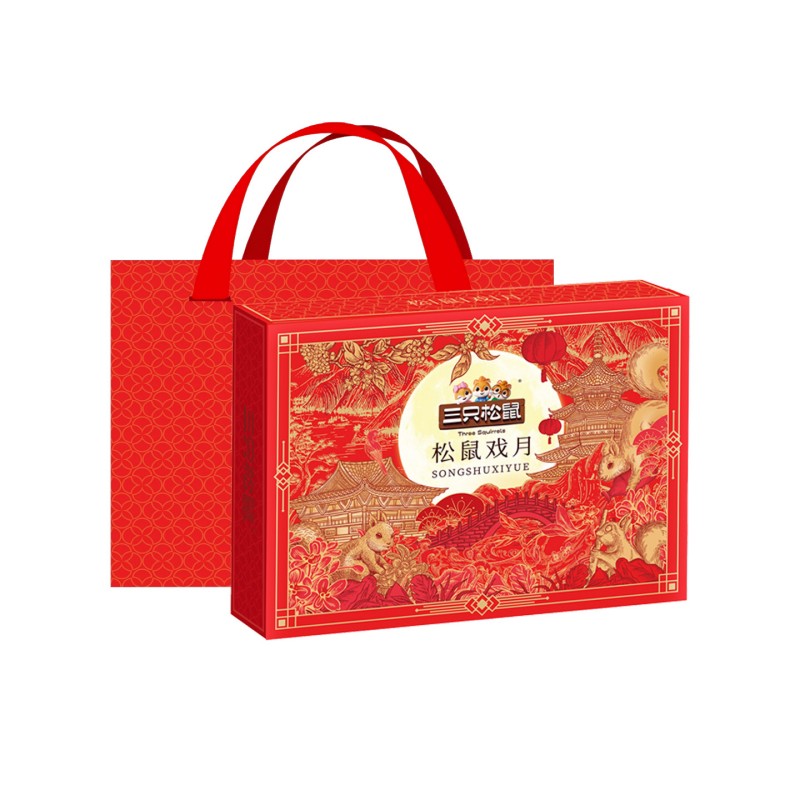 三只松鼠戲月450g