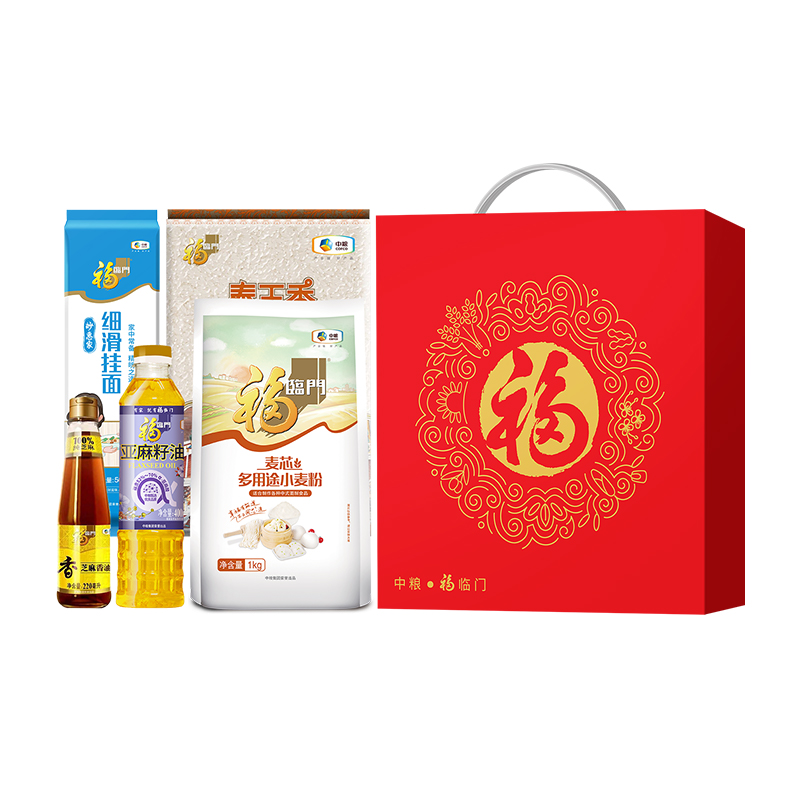 中粮福临门臻选粮油组合装A3
