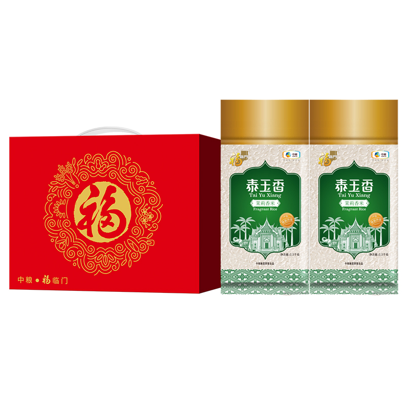 中糧福臨門大米禮盒B