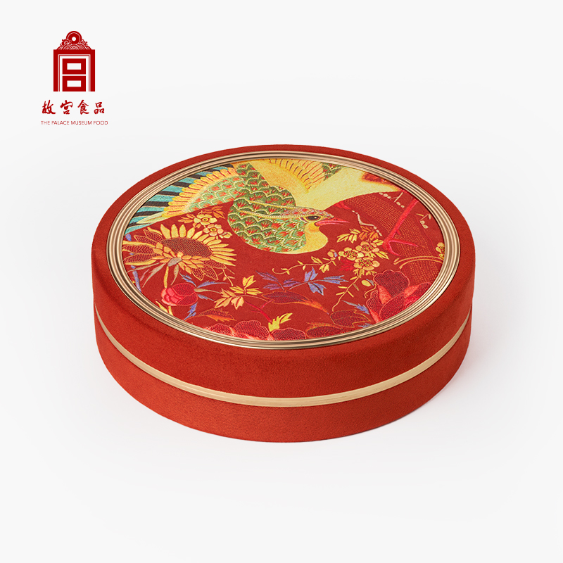 故宫食品月饼礼盒圆盒-吉如