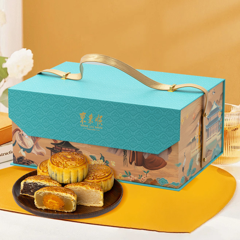东来顺祥瑞东来月饼礼盒1200g