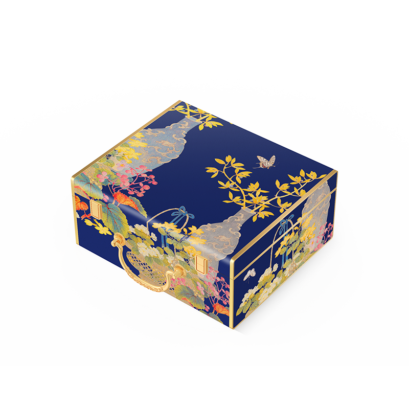故宫食品月饼礼盒望芳提厢-澄澜（蓝）