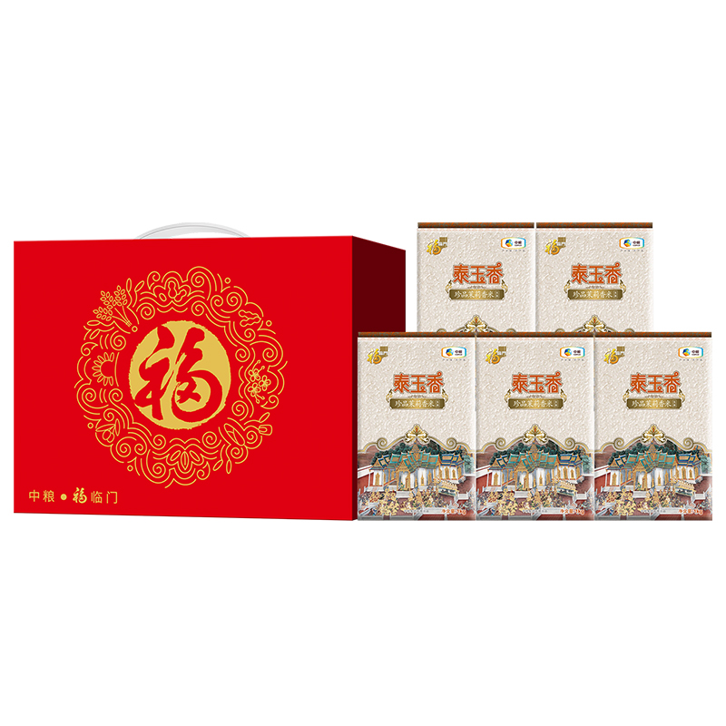 中粮福临门大米礼盒A