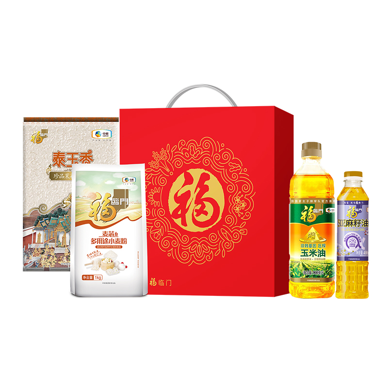 中糧福臨門(mén)臻選糧油組合裝A4