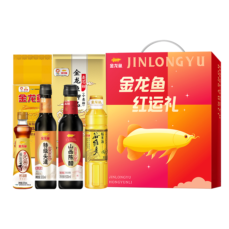 【金龙鱼】红运临门粮油套装B1