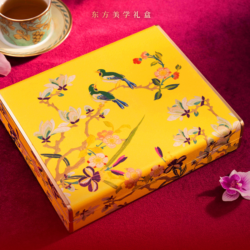 故宫食品月饼礼盒芳盒-叶知秋