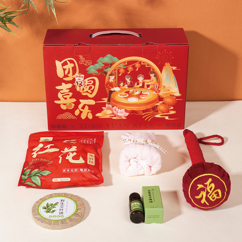 承夏团圆喜乐中秋礼盒A