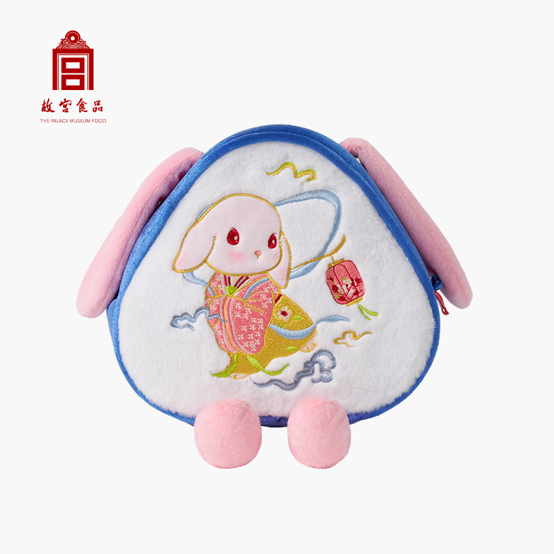 故宫食品月饼礼盒玉兔兔（毛绒款）