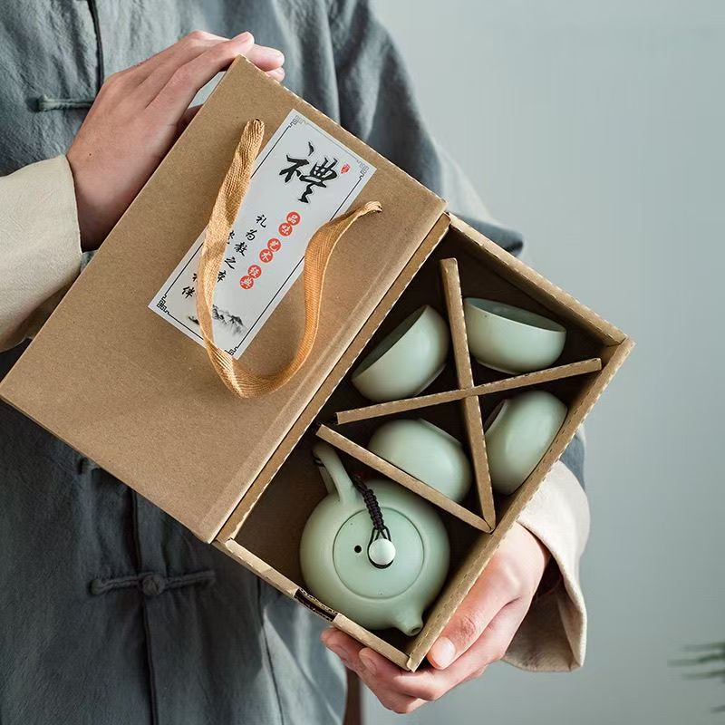 锦知兴西施壶绿茶具