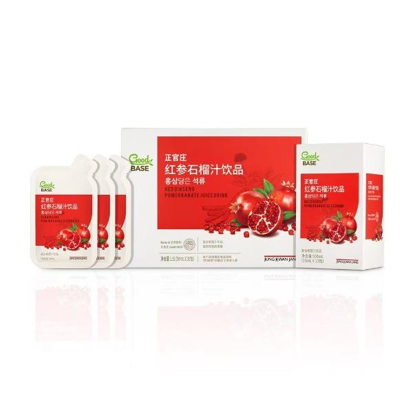 正官庄人参红参石榴液1.5L（50ml*30包）