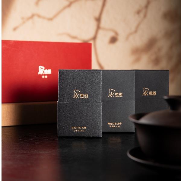 希诺陈皮白茶茶膏