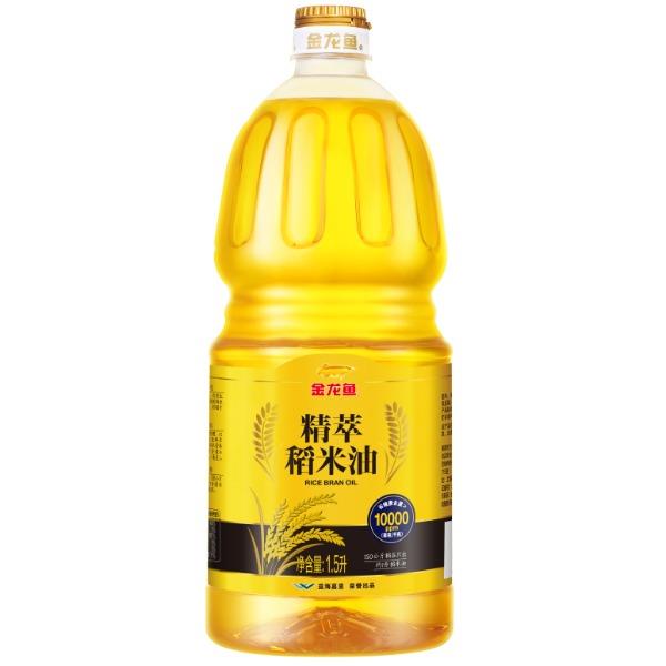 金龍魚｜精萃稻米油1.5L