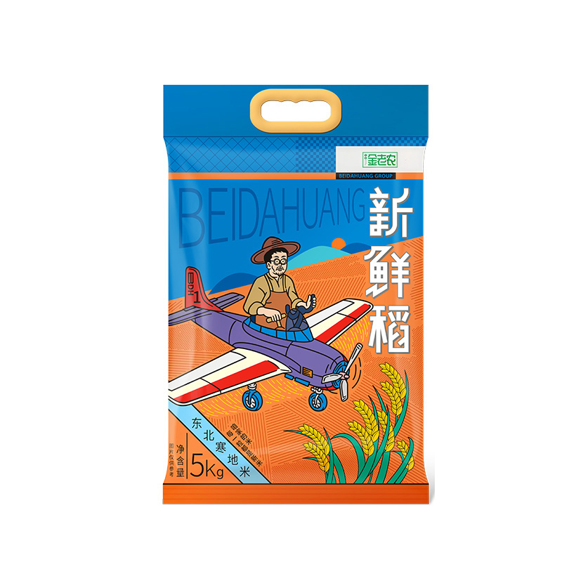 北大荒｜金老农东北寒地米5kg