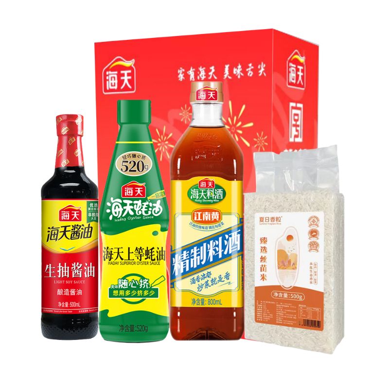 海天美味组合套装-1820ml+500g