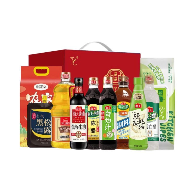 海天美味廚房十件套4380ml+4120g