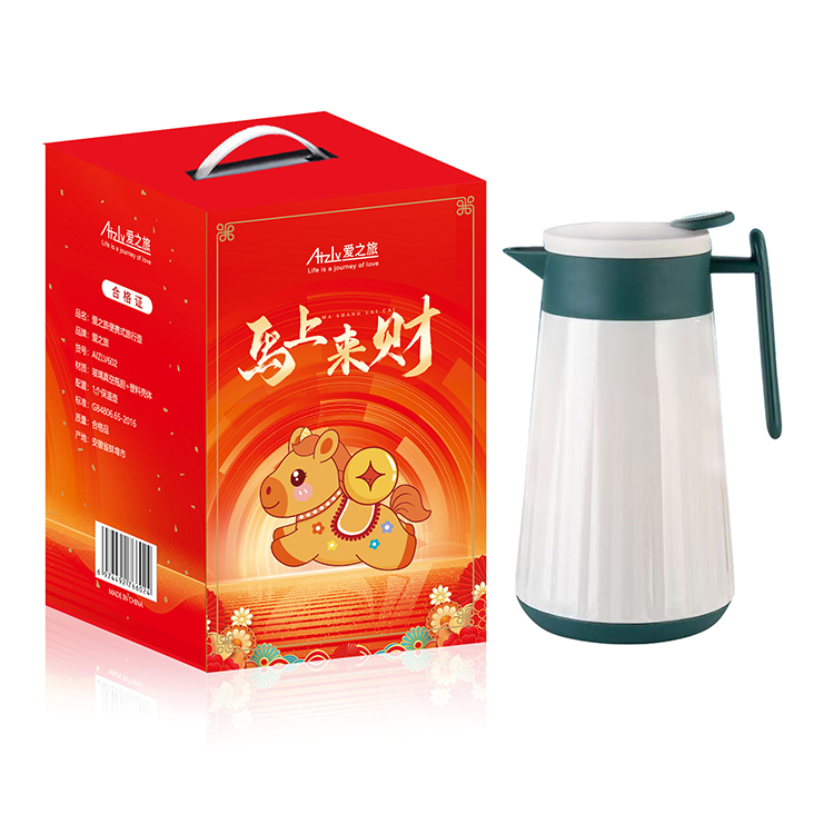 愛之旅開門紅馬上來財保溫壺
