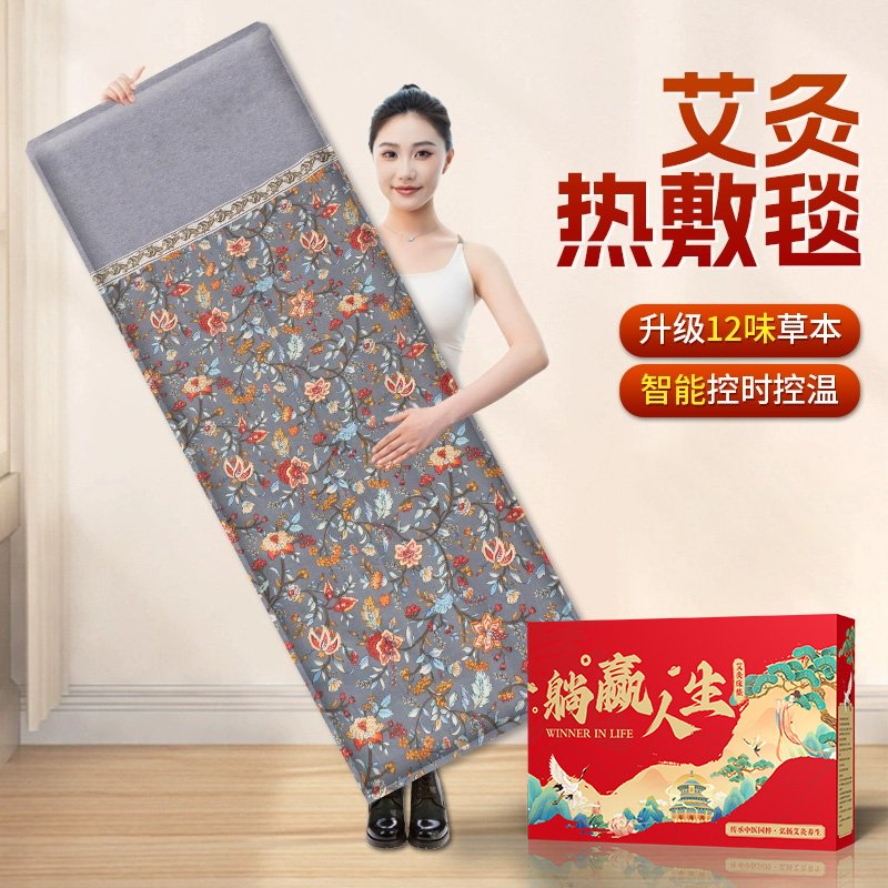 河南承夏躺赢人生艾灸毯