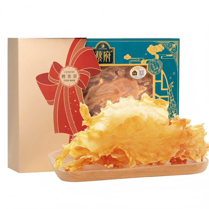 蔡府7A鱈魚膠150g禮盒版