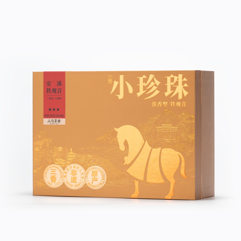 八马小珍珠安溪铁观音250克+80克组合（浓香型）