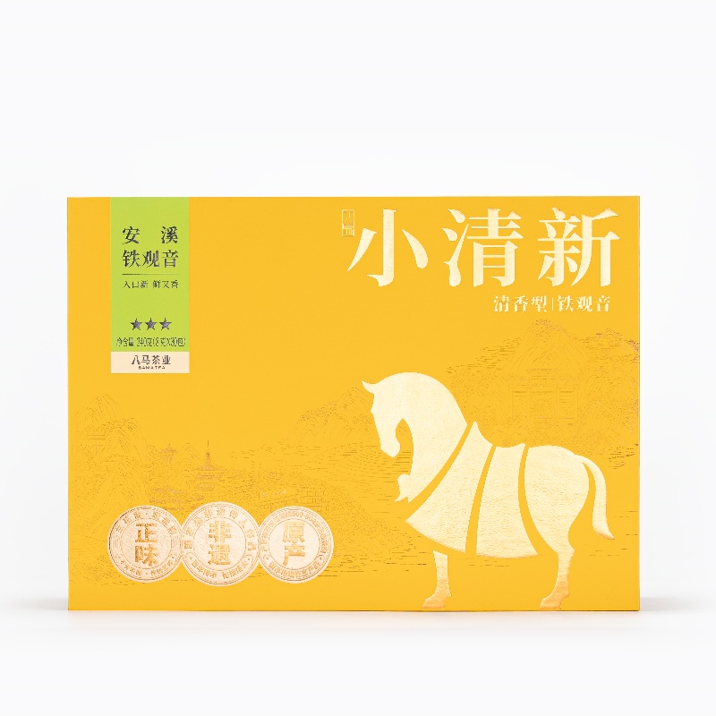 八马★★★·安溪铁观音240克+80克组合（清香型）