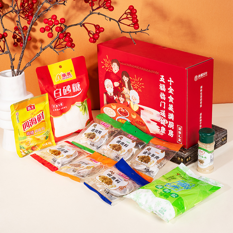 河南承夏十全十美调味礼盒