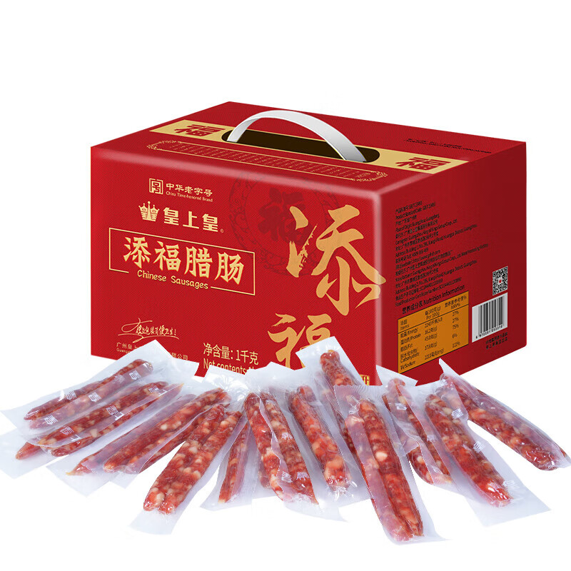 皇上皇添福臘腸1000g