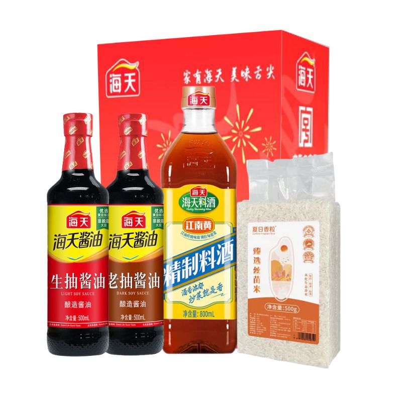 海天美味组合套装-1800ml+500g