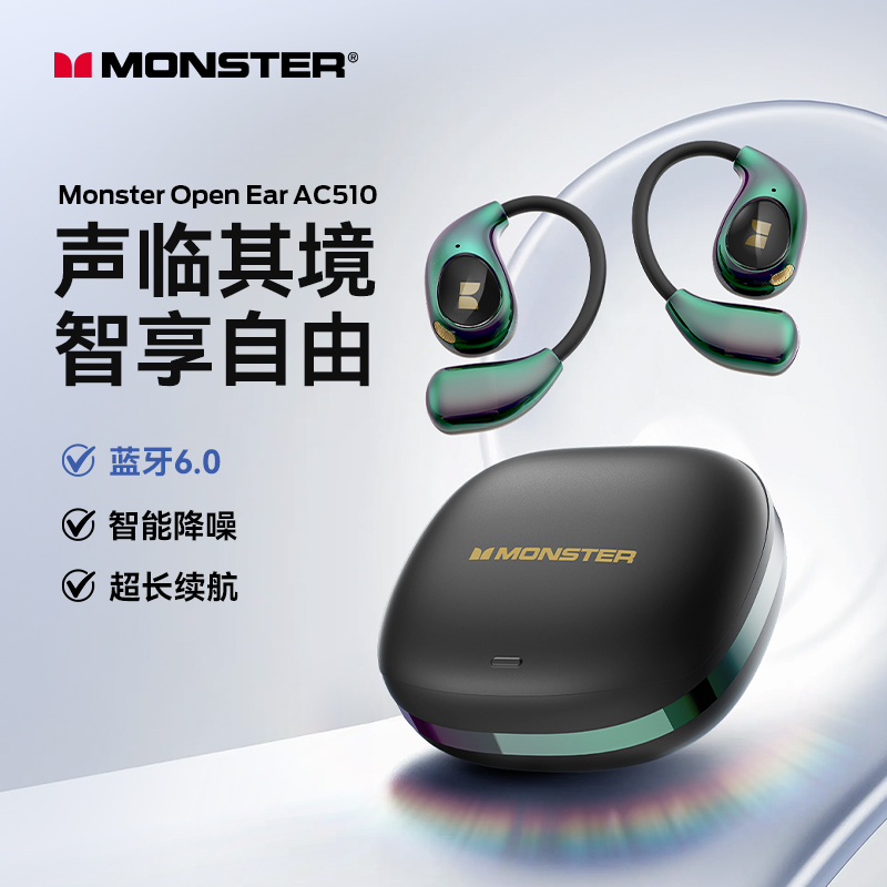 魔聲MONSTERAC510掛耳式藍(lán)牙耳機(jī)MH22227