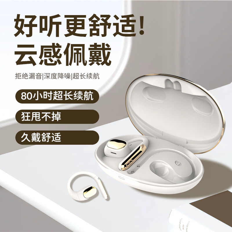 胜源通挂耳式开放蓝牙耳机SYT-A15