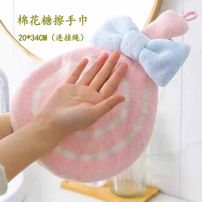 優(yōu)品尚竹棉花糖擦手巾