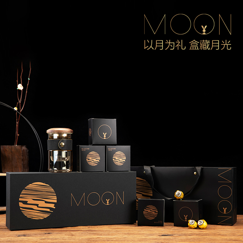 「卓朴」中秋月·杯茶组
