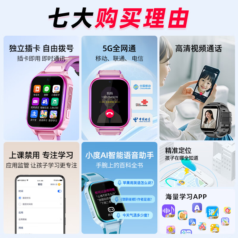 紐曼智能兒童手表ZM7