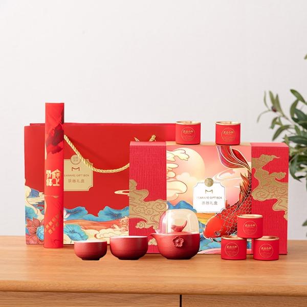 沏一杯茶【喜上眉梢】X款茶具禮盒套裝