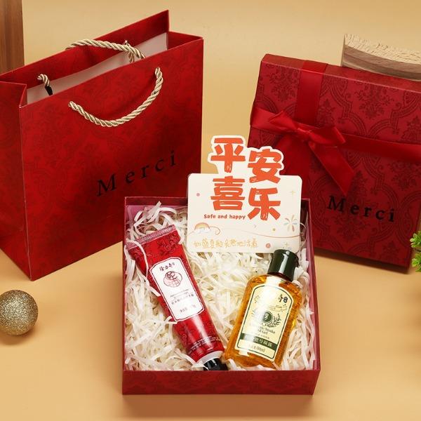 旅文行藝-紅韻禮盒-潤護套裝