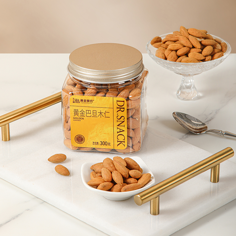 黄金果农黄金巴旦木仁300g