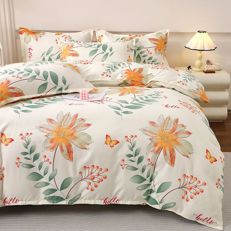 億瞬間純愛系列磨毛四件套