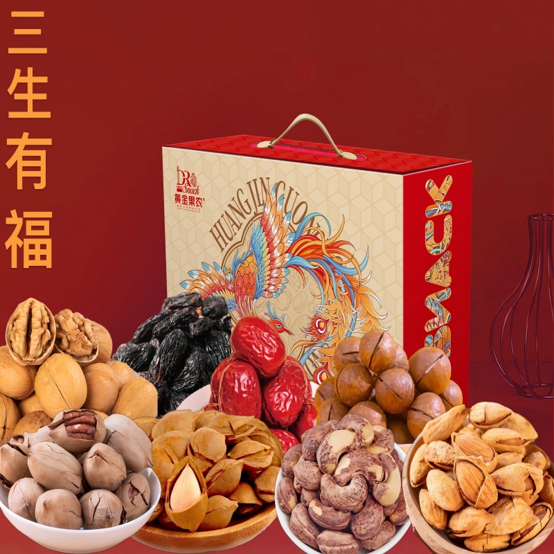 黄金果农凤栖梧桐三生有福L1