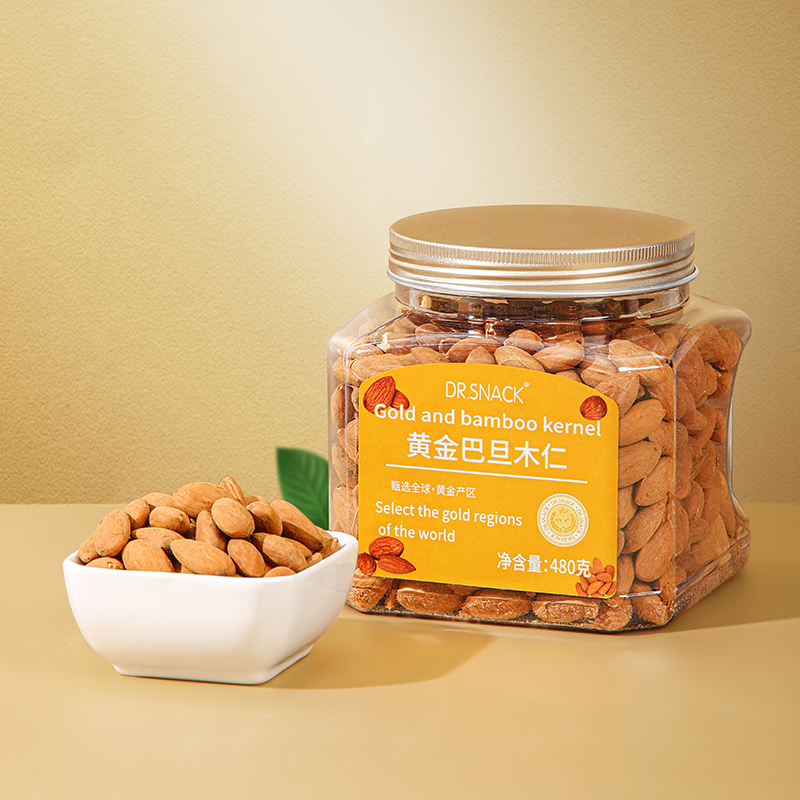 黄金果农黄金巴旦木仁480g