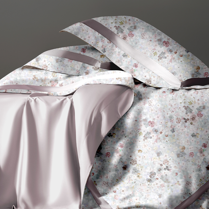 多样屋暮花天-简奢四件套（工艺款）/200*230cm