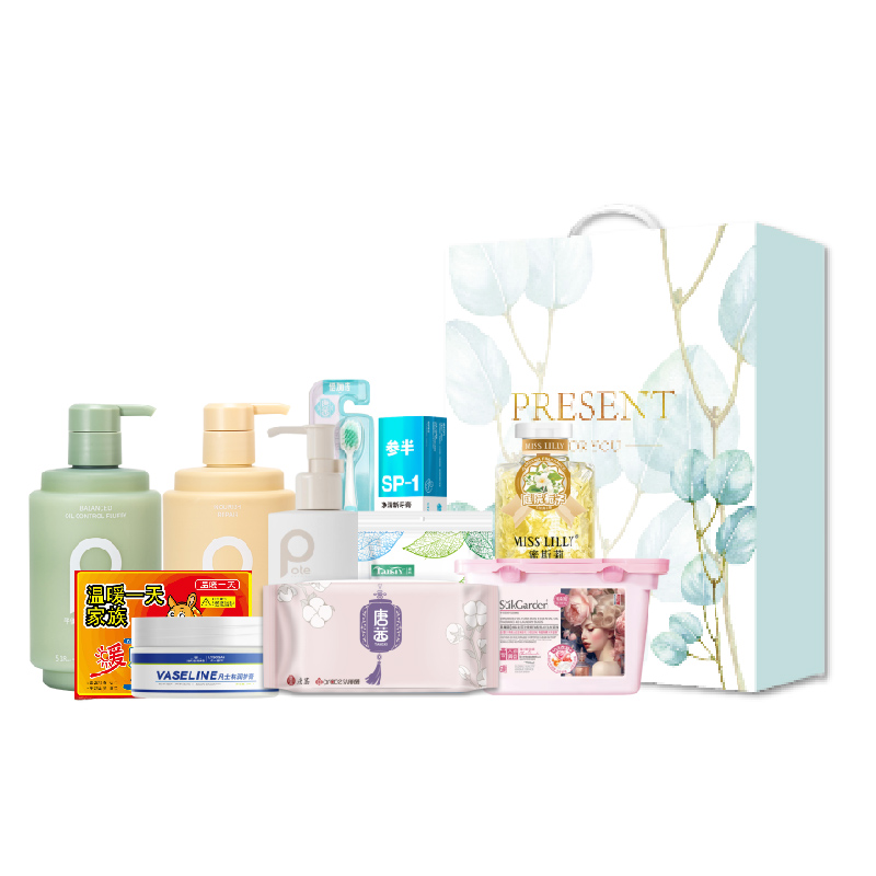 隽永繁花系列柏缇净柔盈润套装JY0003