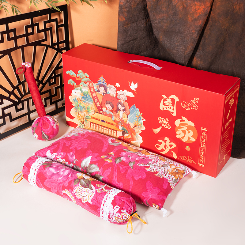 河南承夏闔家歡全家福繁華系列套枕