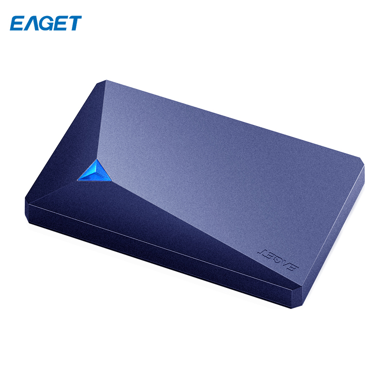 (EAGET)忆捷G100移动机械硬盘时尚款2TB