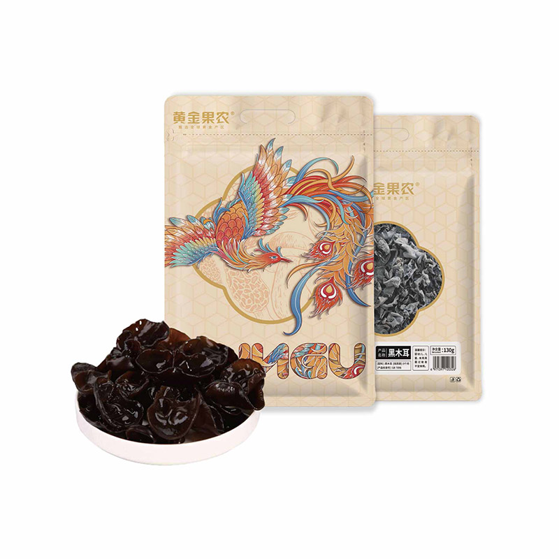 黄金果农黑木耳130g