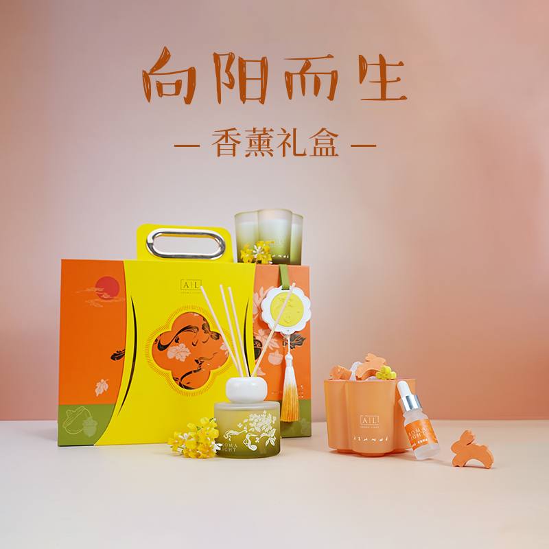 AromaLight向阳而生香薰礼盒