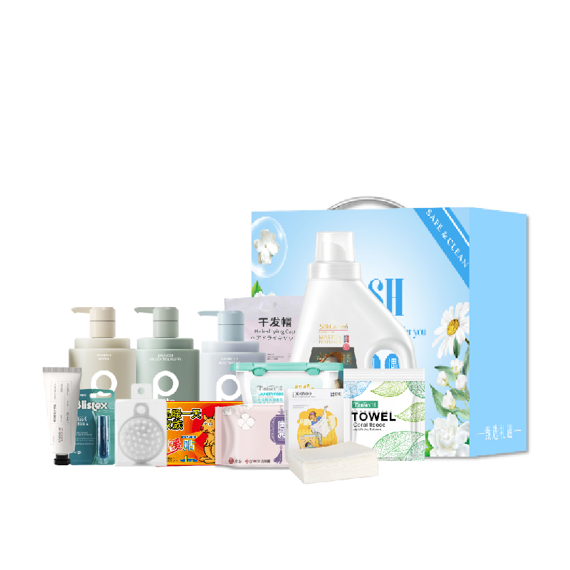 隽永繁花系列柏缇净柔盈润套装JY0010